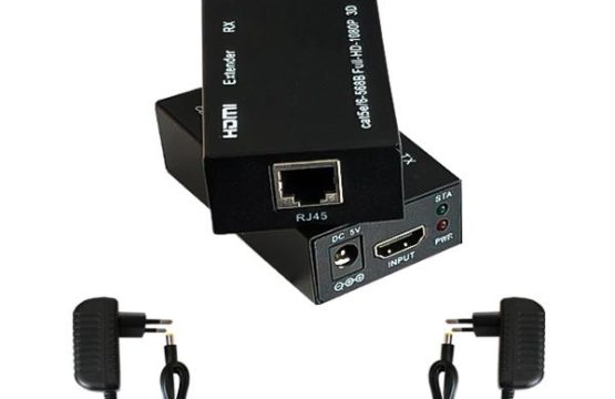 اکستندر HDMI تحت شبکه مدل HDTV طول 60 متر