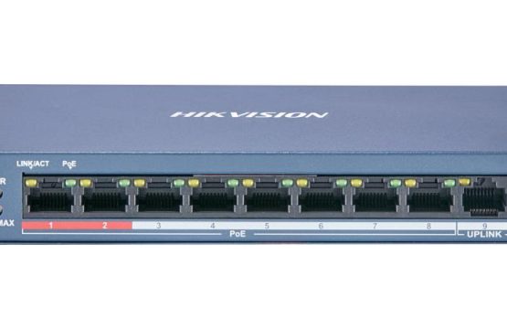 سوییچ 9 پورت هایک ویژن مدل DS-3E0109P-E/M(B)